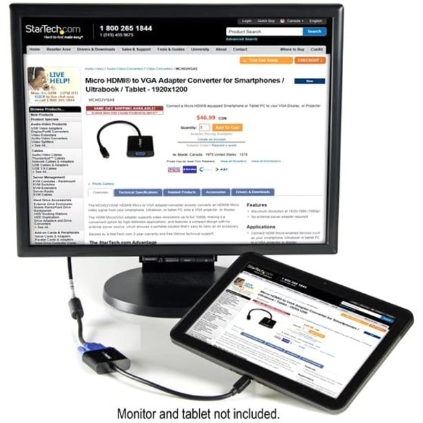 HDMI to VGA Smartphones / Tablet