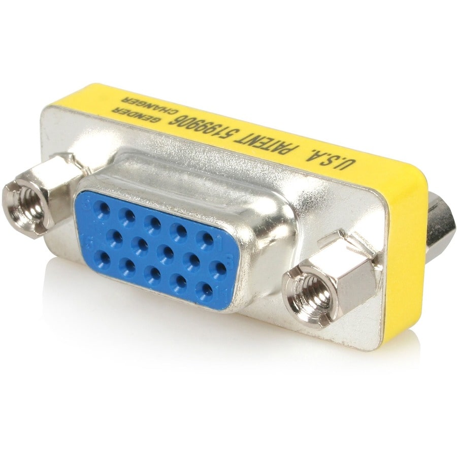 SLIMLINE VGA HD15 GENDER CHANGER - F-F