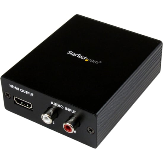 Component / VGA (PC) to HDMI Converter