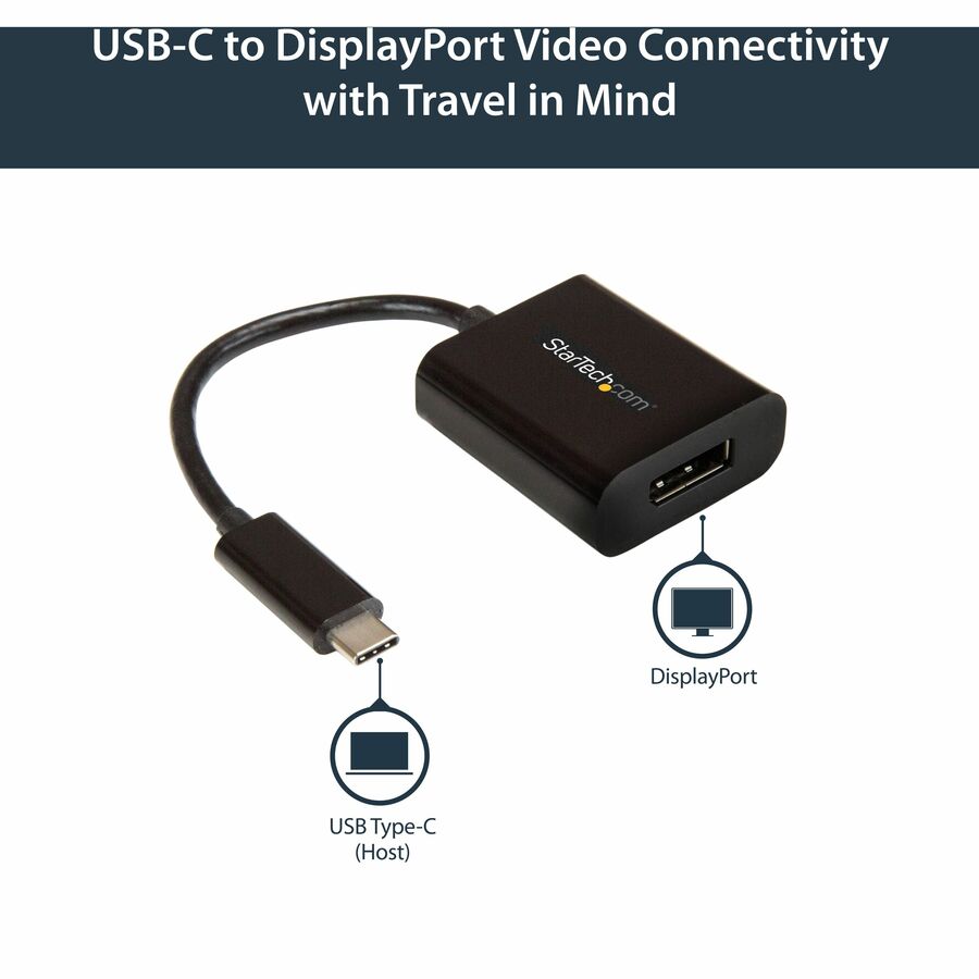 USB-C to DisplayPort Adapter