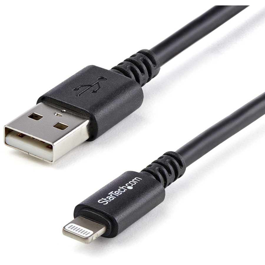 10 ft Black 8-pin Lightning to USB Cable