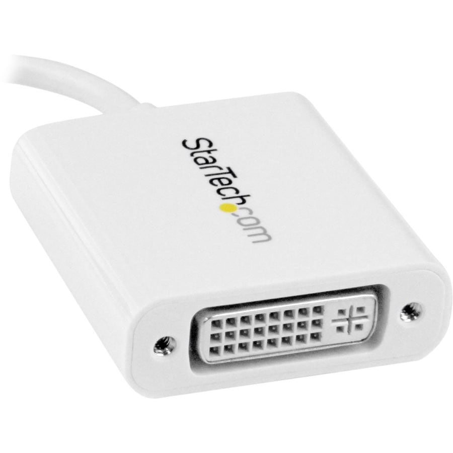 USB-C to DVI Adapter - White