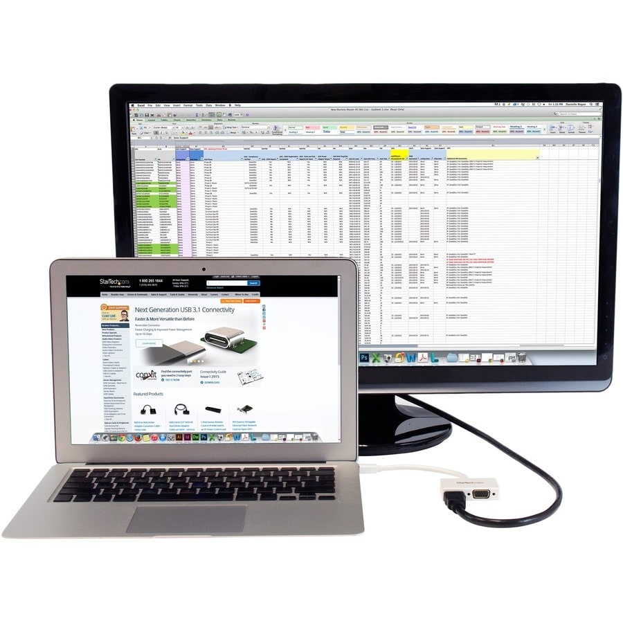 TravelA/Vadapter-mDPtoVGA/HDMI