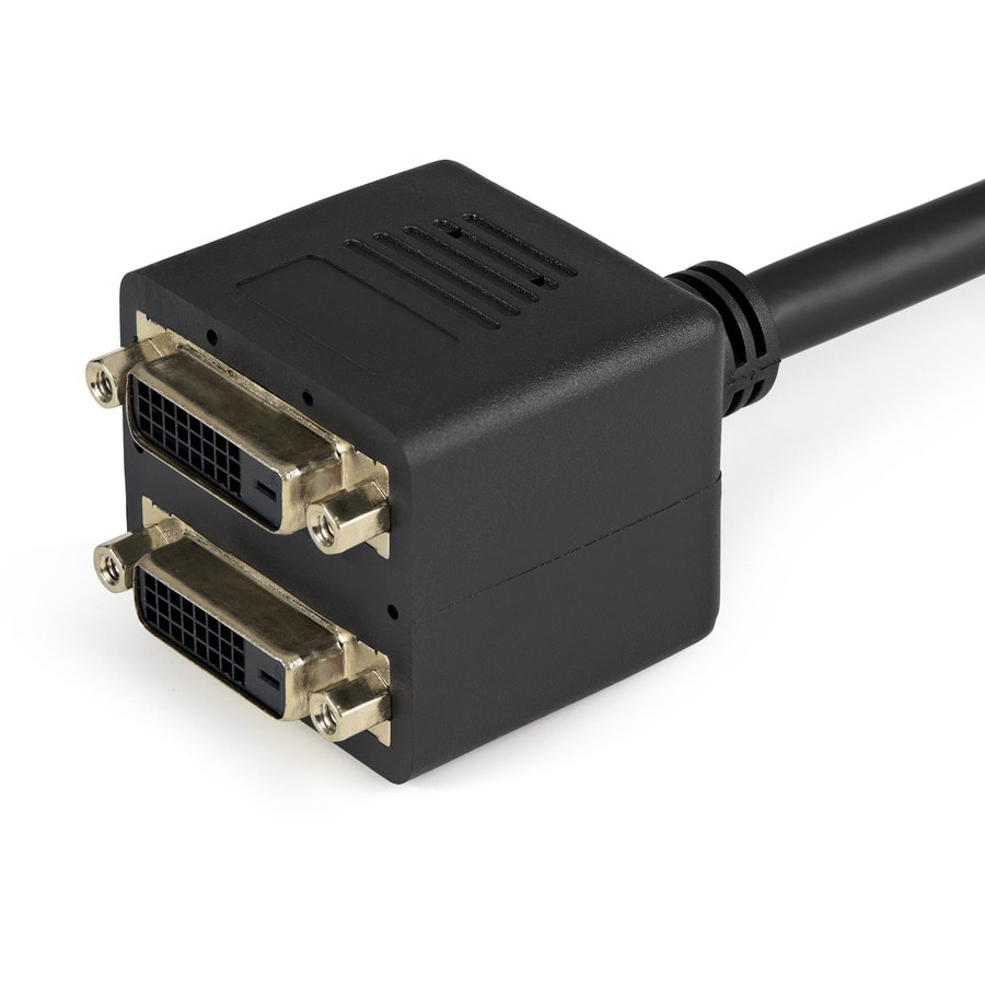 1ft DVI to 2x DVI Video Splitter Cable