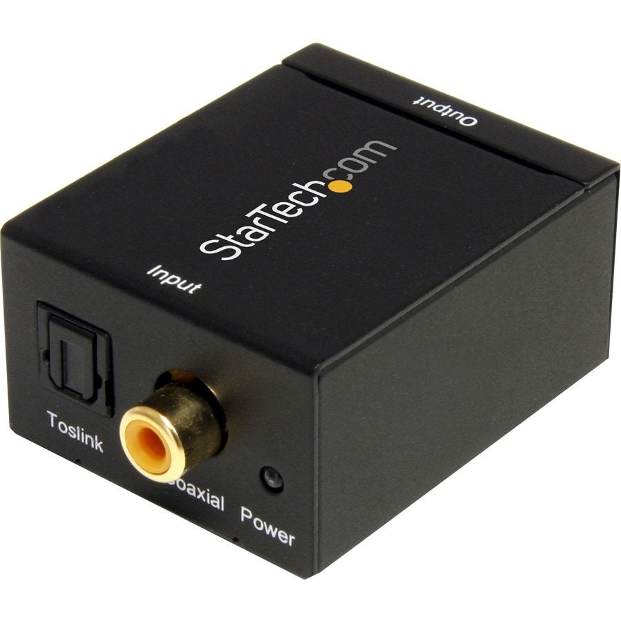 Digi Coax/Toslink to RCA Audio Converter