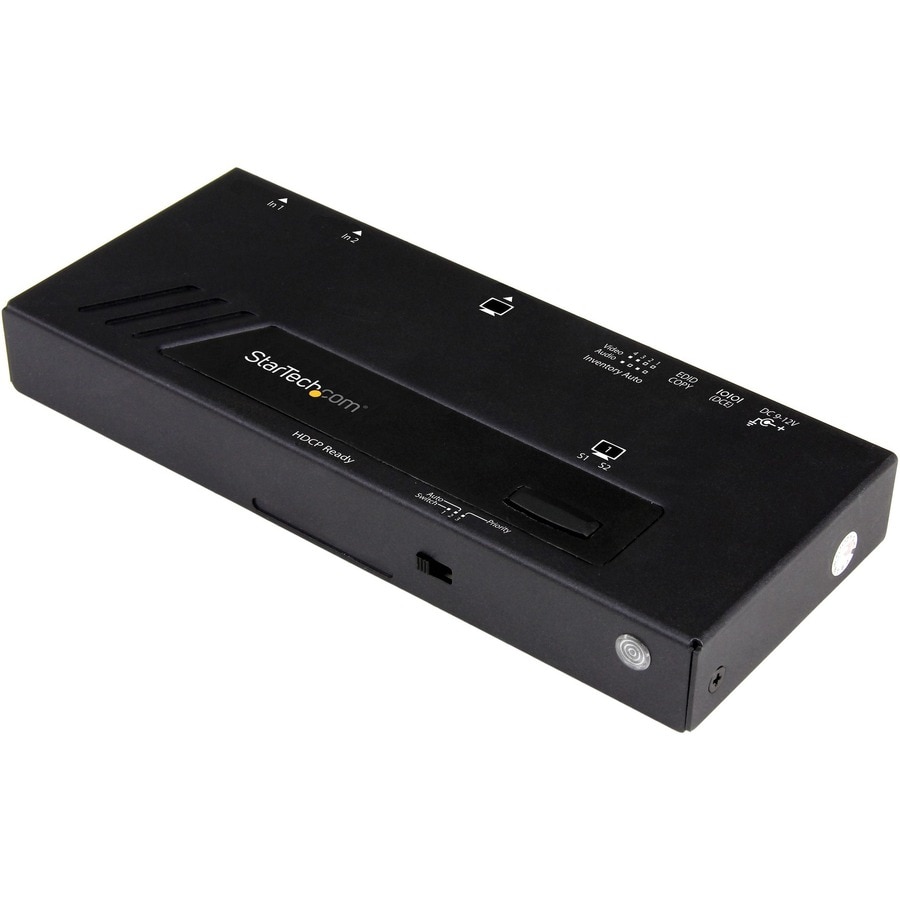 2-Port HDMI Automatic Video Switch - 4K