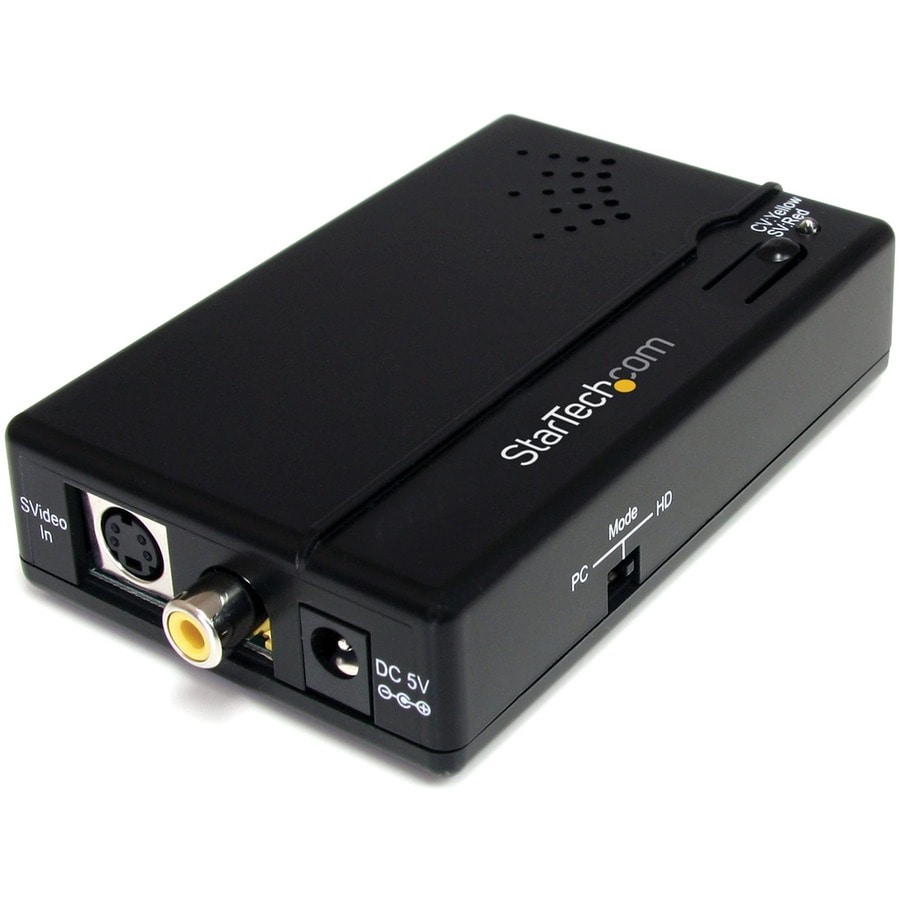 Composite and S-Video to HDMI Converter