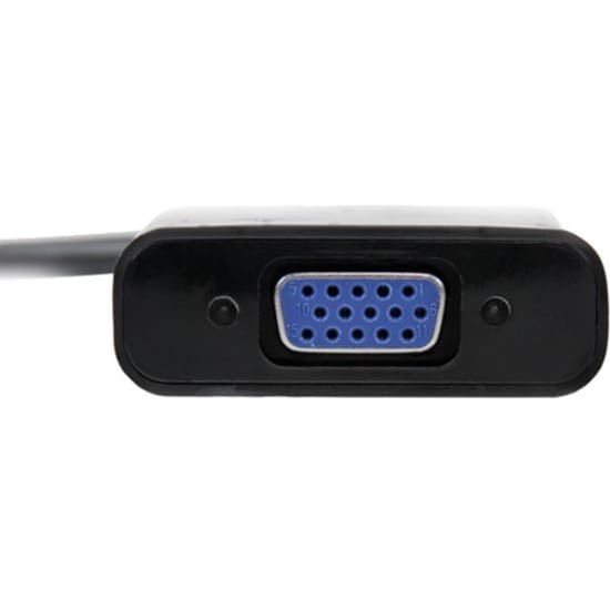 Micro HDMI to VGA Adapter with Audio
