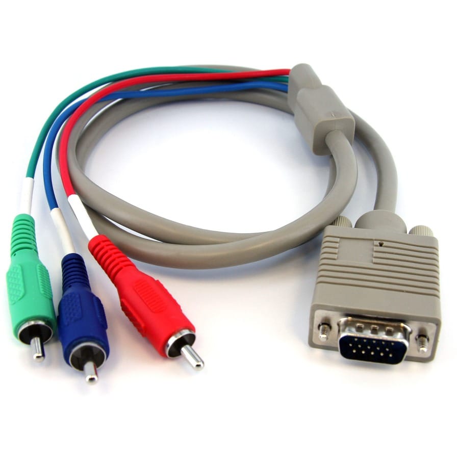 HDMI to VGA Video Converter with Audio
