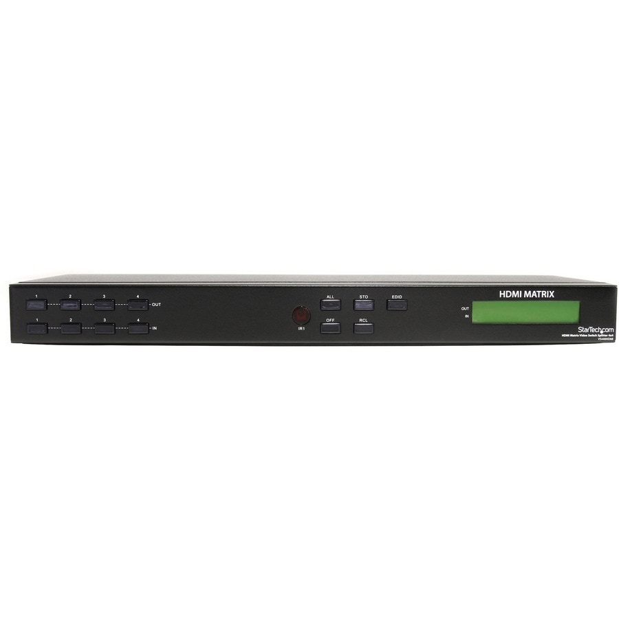 4x4 HDMI Matrix Video Switch Splitter