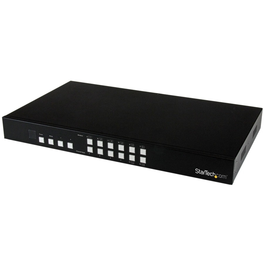 4-Port HDMI Switch w/Picture-and-Picture