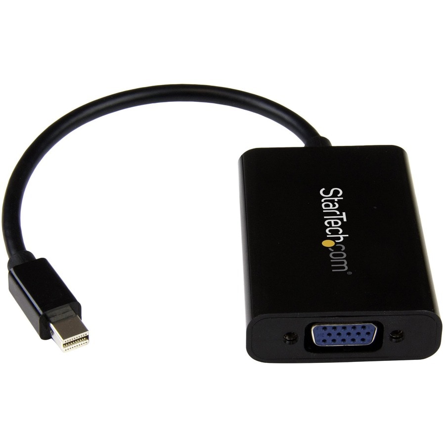 Mini DP to VGA Adapter with Audio