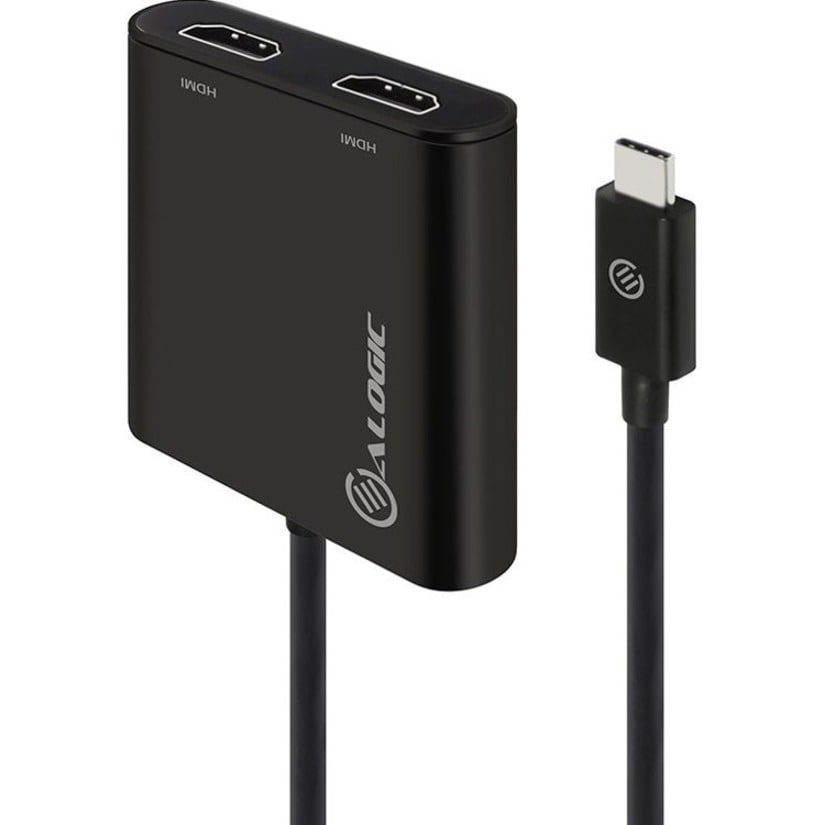 USB-C TO DUAL HDMI 4K ADAPTER