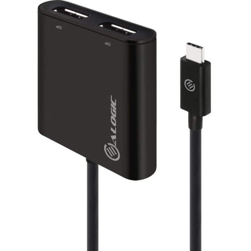 USB-C TO DUAL DISPLAYPORT 4K ADAPTER
