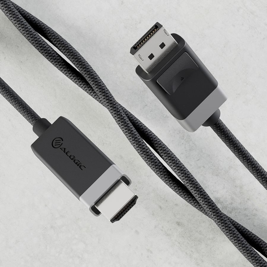 ALOGIC Fusion DisplayPort to HDMI ACTIVE