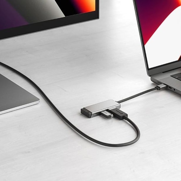 ALOGIC MAGFORCE TRIO 3-IN-1 ADAPTER USB-