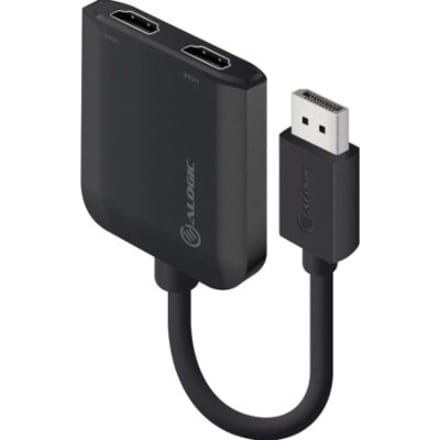 DISPLAYPORT TO DUAL HDMI ADAPTER