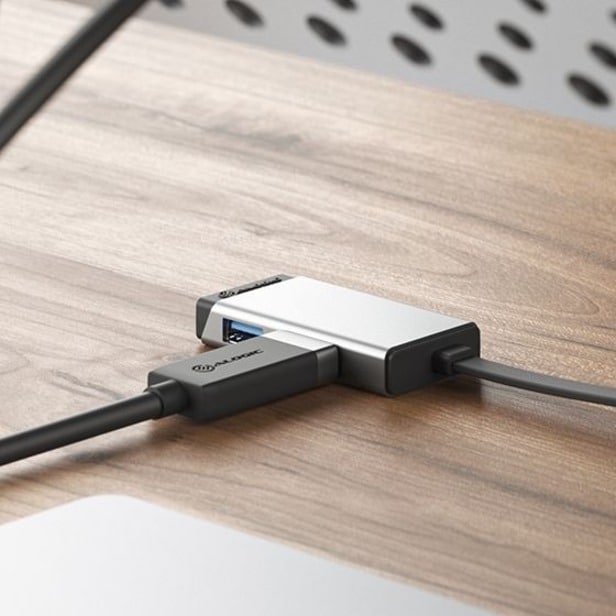 ALOGIC MAGFORCE DUO 2-IN-1 ADAPTER USB-C