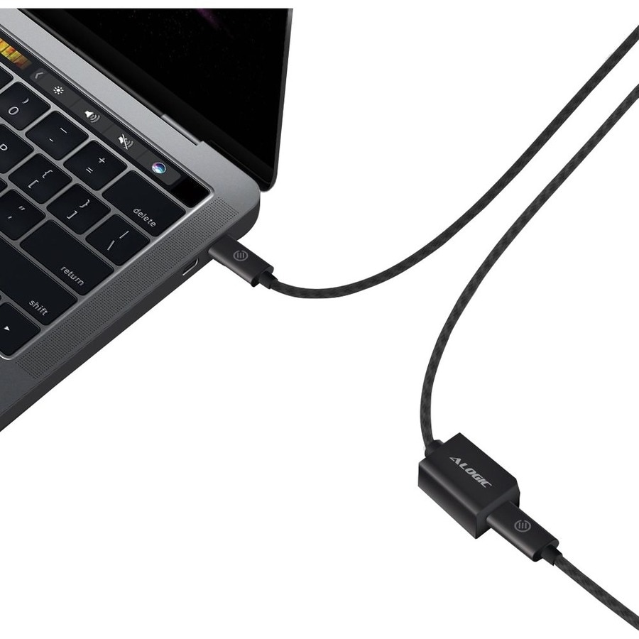 USB-C TO USB-C CABLE -MTOF BLACK