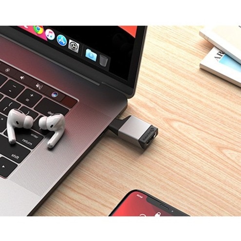 ULTRA MINI USB-C (M) TO HDMI (F) ADAPTER