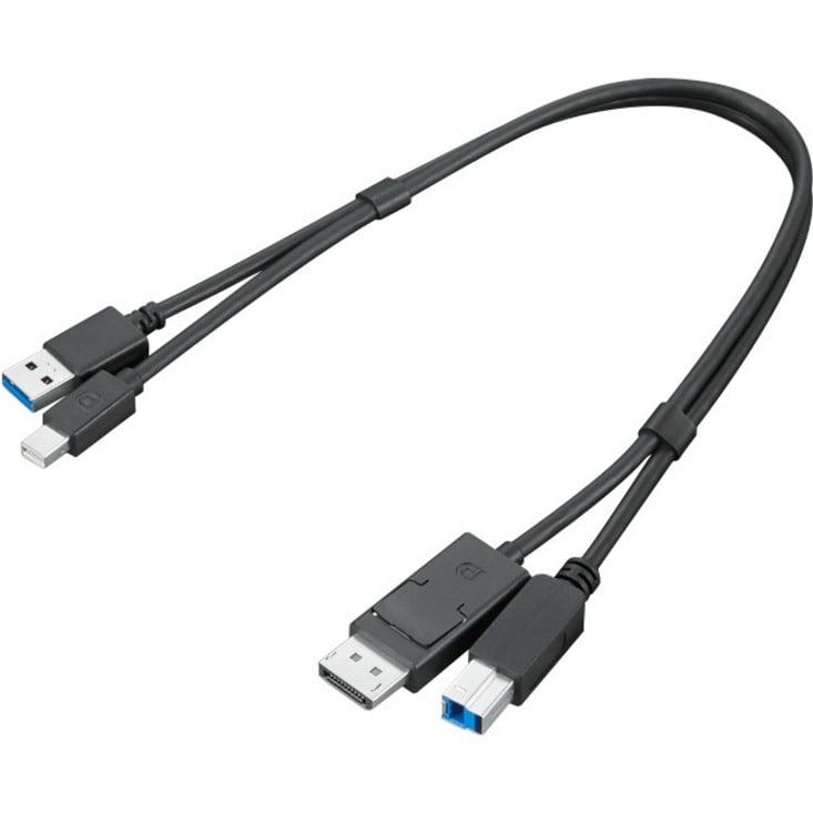 THINKSTATION MDP + USB-A 3.0 TO DP + USB