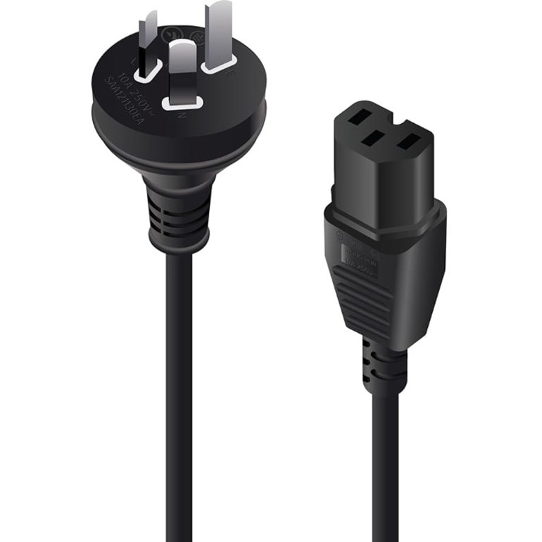2M AUS 3PIN MAINS PLUG TO IEC C15 MTOF