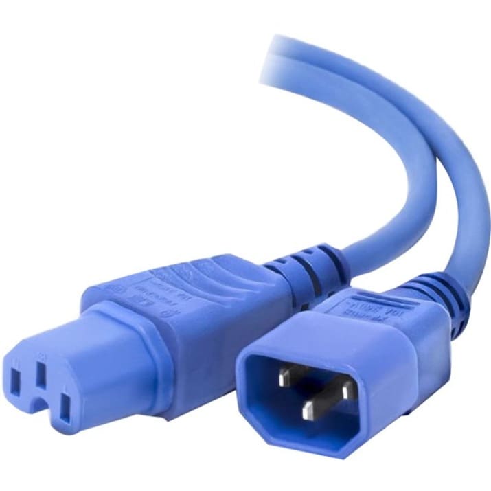ALOGIC 3M IEC C14 TO IEC C15 HIGH TEMPER
