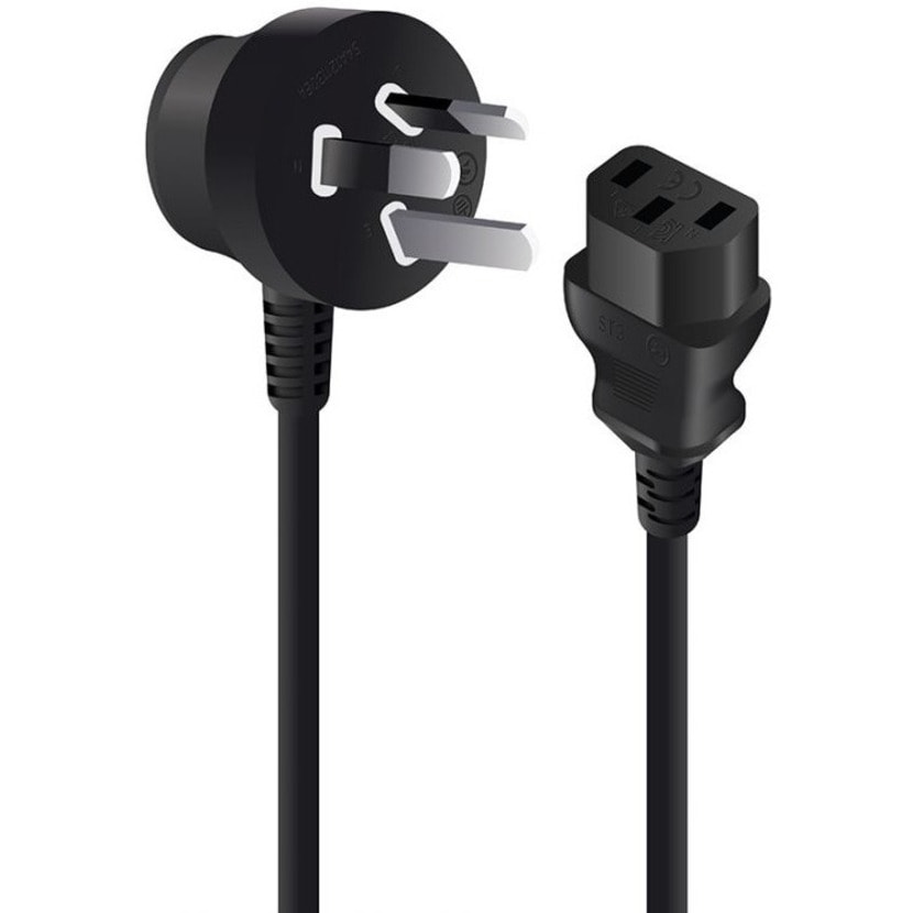 ALOGIC 2M RIGHT ANGLE AUS MAINS PLUG TO
