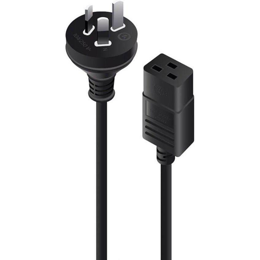 ALOGIC 1M AUS 3 PIN MAINS PLUG TO IEC C1