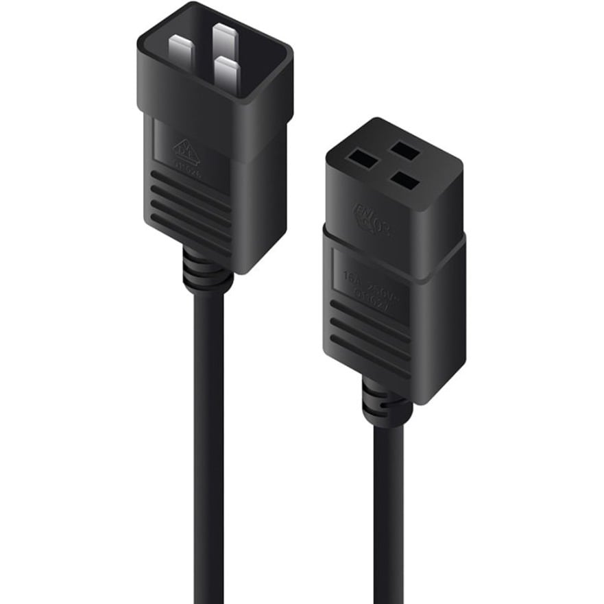 ALOGIC 5M IEC C19 TO IEC C20 POWER EXTEN