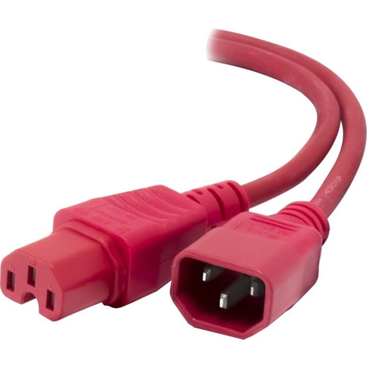 ALOGIC 3M IEC C14 TO IEC C15 HIGH TEMPER