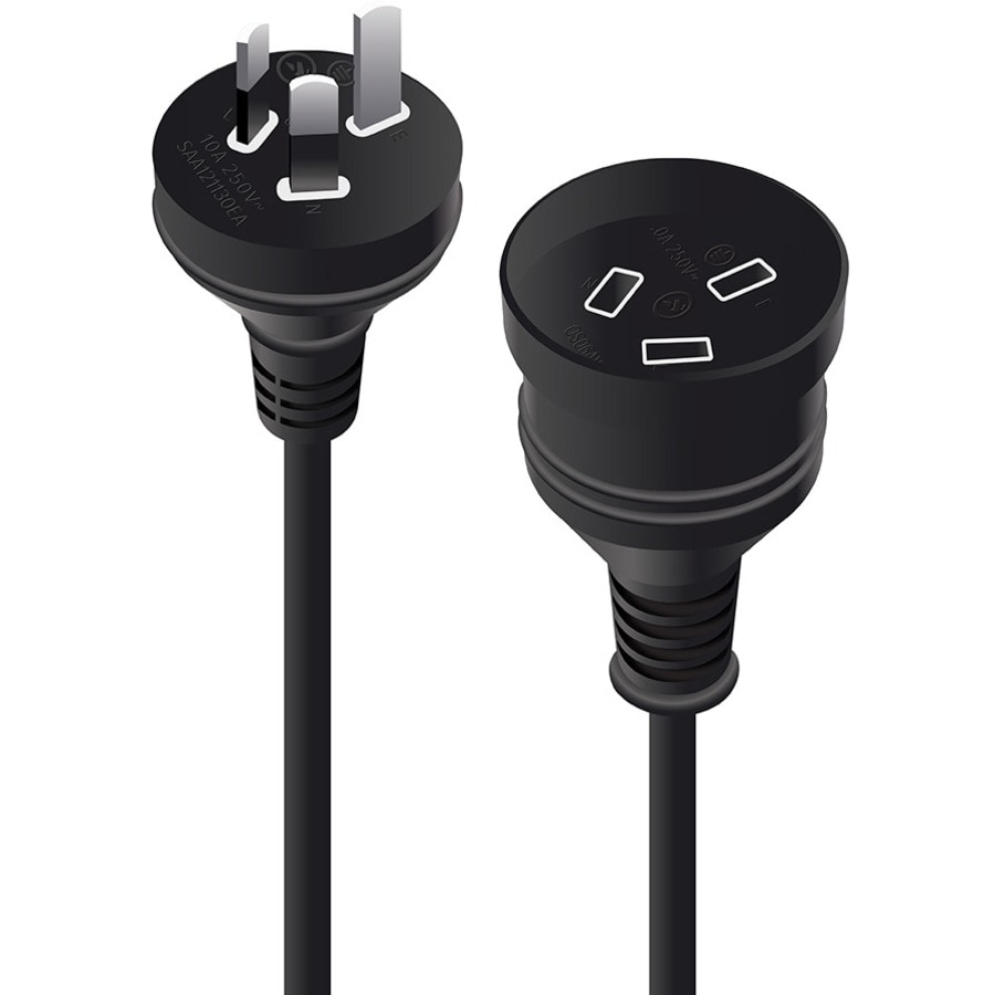 ALOGIC 15M AUS 3 PIN MAINS POWER EXTENSI