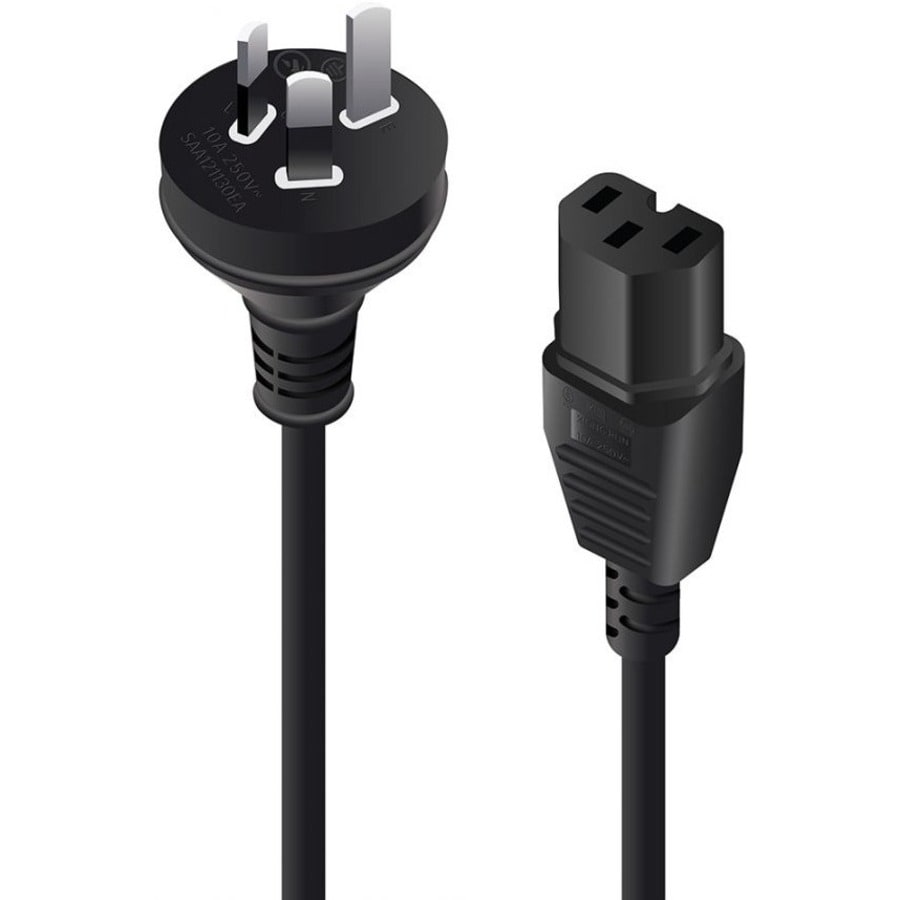 ALOGIC 3M AUS 3 PIN MAINS PLUG TO IEC C1
