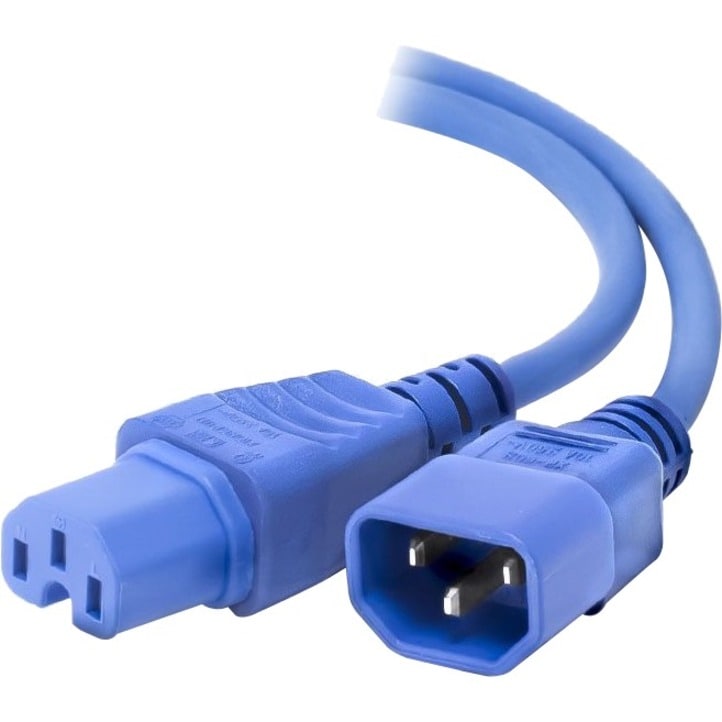 2M IEC C14 TO IEC C15 HIGH TEMP MTOF BLU