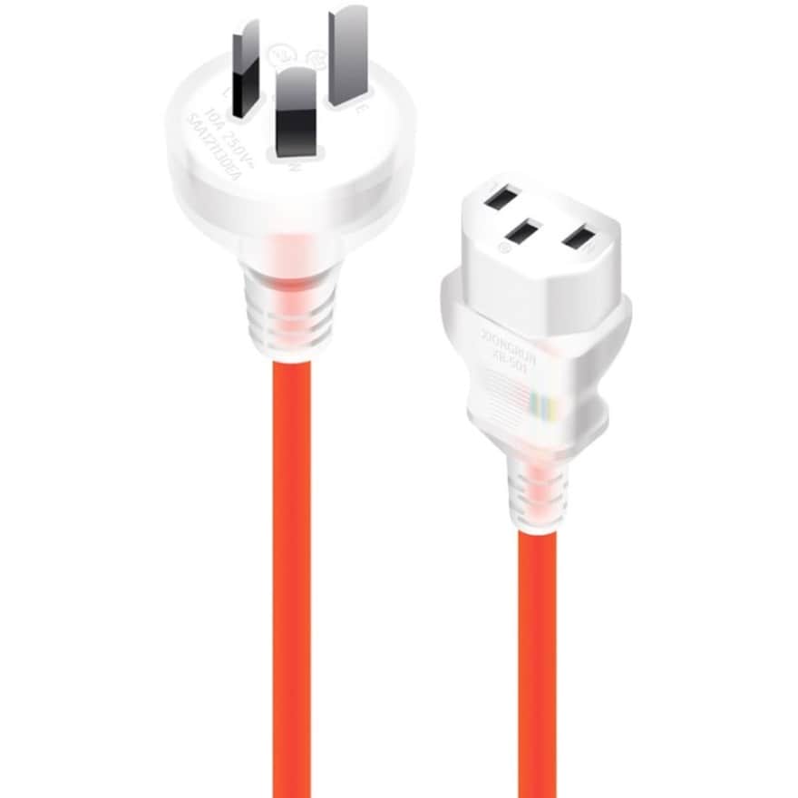 ALOGIC 1M MEDICAL POWER CABLE AUS 3 PIN