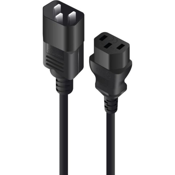 ALOGIC 1.5M IEC C13 TO IEC C14 COMPUTER