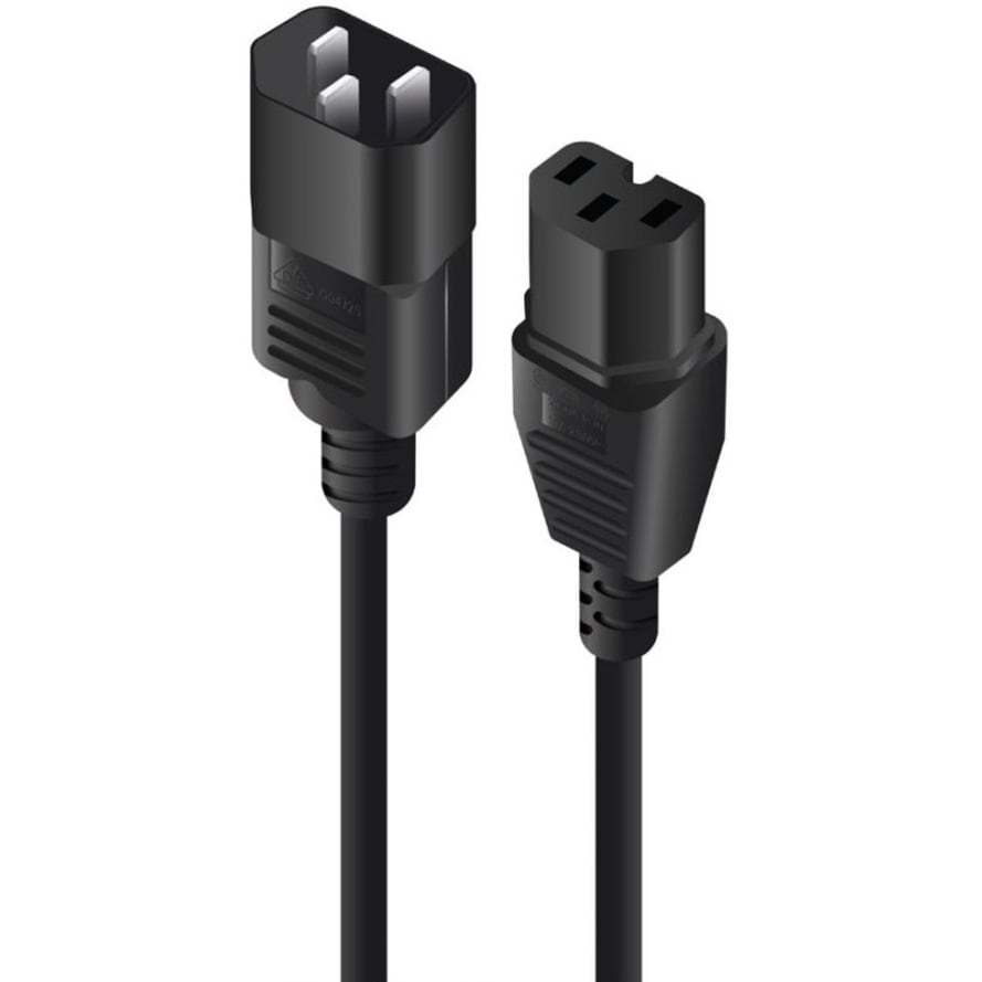 ALOGIC 1M IEC C14 TO IEC C15 HIGH TEMPER