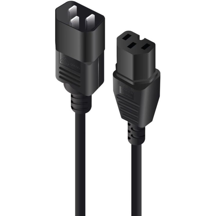 ALOGIC 0.5M IEC C14 TO IEC C15 HIGH TEMP
