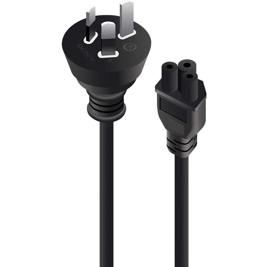 3M AUS 3 PIN MAINS PLUG TO IEC C5 M TO F