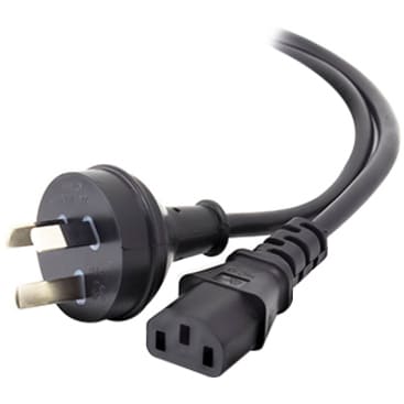 3M AUS 3 PIN WALL TO IEC C13 M TO F