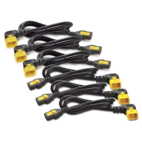 Power Cord Kit (6 ea). Locking. C13 TO C