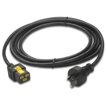POWER CORD LOCKING