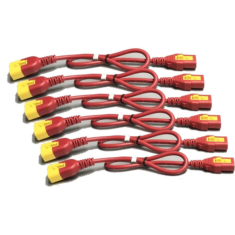 Power Cord Kit (6 ea)Locking C13 to C14