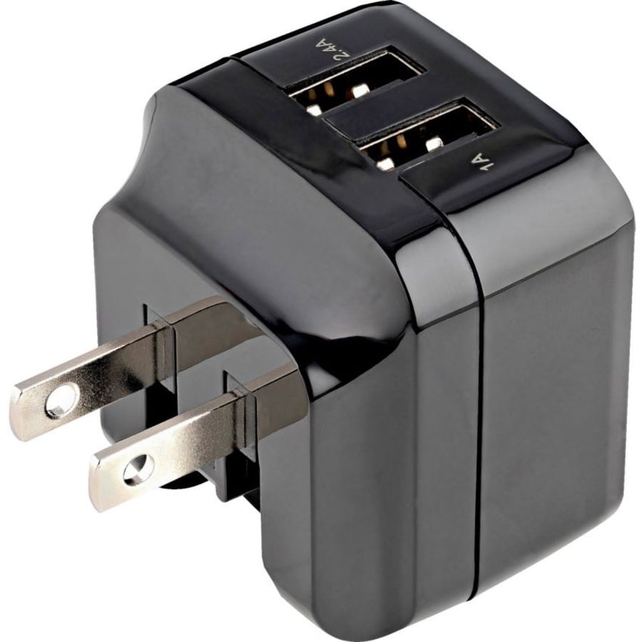 Dual Port USB Wall Charger 17W 3.4A