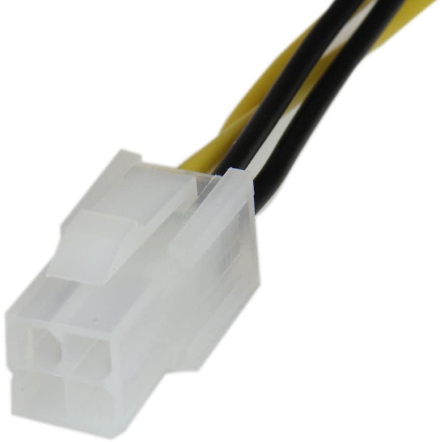8in ATX12V 4 Pin P4 CPU Power Extension