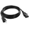 AC CORD 1.8M GROUNDED 3 WIRE NEMA 1-15P