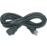 CBL IEC TO USA 3 PIN BLACK 1.8M FOR CM71