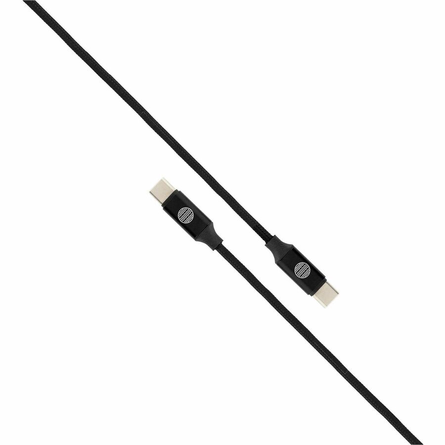 USB-C TO USB-C CABLE 1.2M/4FT BLACK