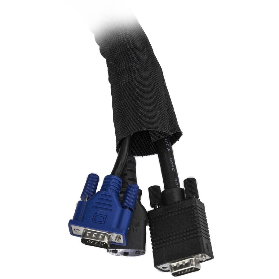 Cable Management Sleeve - 2 m Trimmable