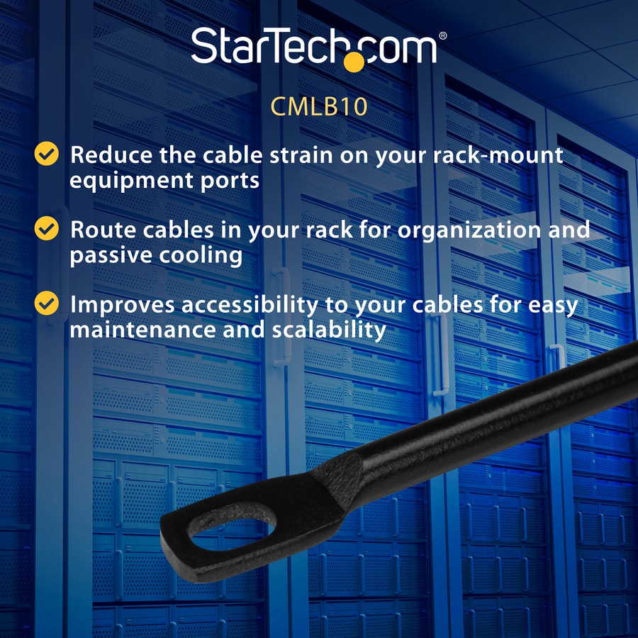 Horizontal Cable Lacing Bars